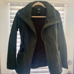 The North Face Small Hunter Green Pea Coat